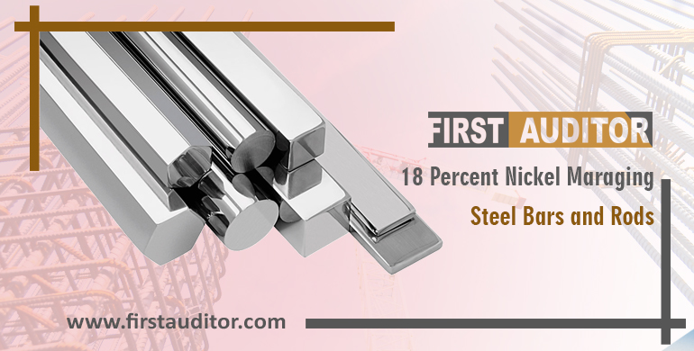 18 Percent Nickel Maraging Steel Bars and Rods