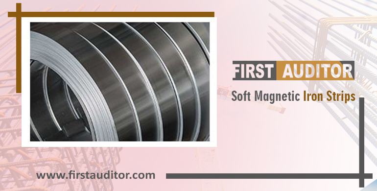 Soft Magnetic Iron Strips