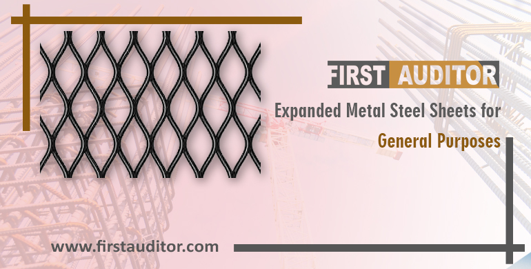 Expanded Metal Steel Sheets For General Purposes