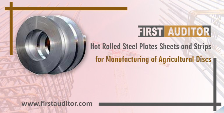 Hot Rolled Steel Plates Sheets and Strips for Manufacture of Agricultural Discs