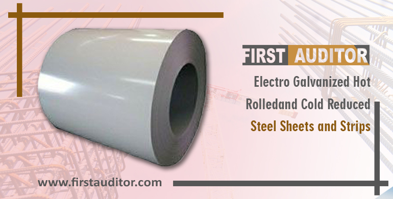 Electrogalvanized Hot Rolled and Cold Reduced Carbon Steel Sheets and Strips