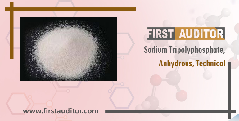 Sodium Tripolyphosphate, Anhydrous, Technical