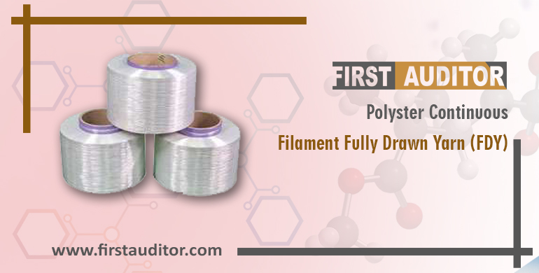 Polyester Continuous Filament Fully Drawn Yarn (FDY)