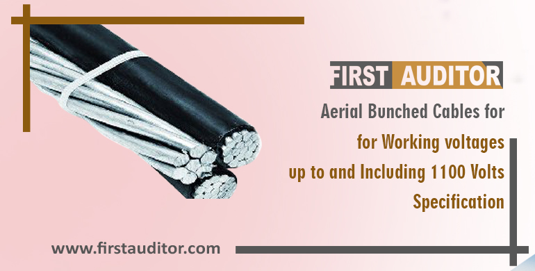 Aerial Bunched Cables-For Working Voltages Up to and Including 1100 Volts-Specification