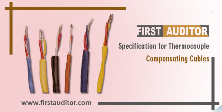 Specification for Thermocouple Compensating Cables