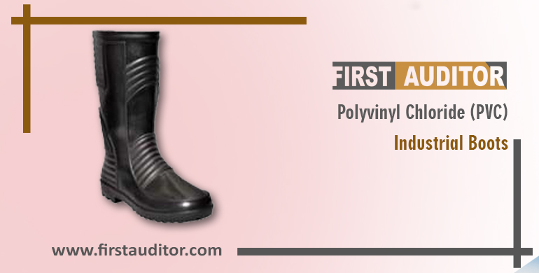 Polyvinyl chloride(PVC) industrial boots