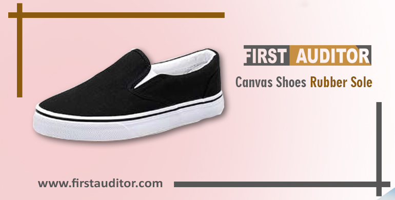 Canvas Shoes Rubber Sole